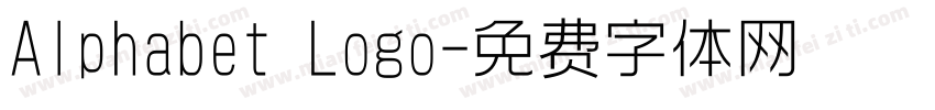 Alphabet Logo字体转换